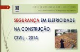 Palestra   segurança em eletricidade na construção civil