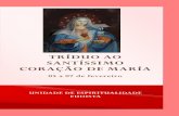 Tríduo ao Santíssimo Coração de María (05 a 07 de fevereiro)