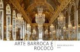 História da Arte - Barroco e Rococó