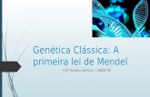 Aula Genética clássica [1ª lei de Mendel] 1° Ano - Ensino Médio - TI