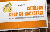Catálogo de la cooperativa Go-Backstage!