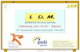 Oficina Poli USP - Lideranca com IDM Basico - 25a SCE - Junho