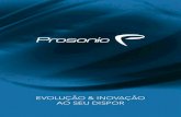 Prosonic S.A. - Catálogo de produtos 2015