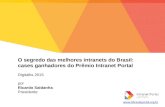 O segredo das melhores intranets do Brasil: cases ganhadores do Prêmio Intranet Portal