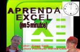 Aprenda Excel en 5 minutos con Diego Gelé
