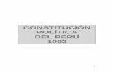 CONSTITUCIÓN POLÍTICA DEL PERÚ 19933