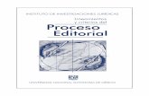 Lineamentos y criterios del proceso editorial