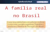 Família real no brasil