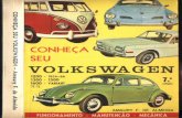 FUSCA e OU VW - LIVRO "Conheça seu Volkswagen AR" 151 pg
