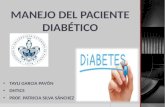 Manejo del paciente diabetico