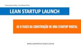 As 8 fases da construção de uma startup digital