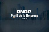 QNAP_Perfil de la Empresa 2016