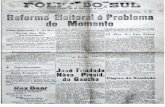 Folha do Sul, 06 de fevereiro de 1965 - Caçapava do Sul - Página 1