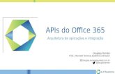 ALM RoadShow SJC - Office 365 API´s