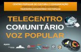 TELECENTRO COMUNITÁRIO VOZ POPULAR - MÓDULO INTERNET