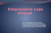 Empresário Loja Virtual-Dayse Santos