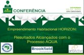 Resultados Alcançados com o Processo AQUA - Brookfield Horizon