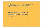 Análisis del Transporte Multimodal en Uruguay