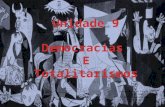 Historia Contemporánea 1º BAC Unidade 9 Democracias e Totalitarismos