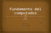 Fundamento del computador