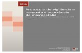 MICROCEFALIA - protocolo atualizado de vigilância e resposta à ocorrência. Emergência de Saúde pública nacional