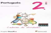 Projetos desafios   português - 2º ano - caderno atividades