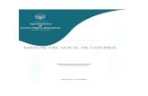 Manual del Vocal de Control de Servicios Públicos Domiciliarios II