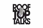 Rooftop Talks - A Plataforma de conteúdo do Grupo Nove Eventos