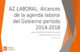 AZ LABORAL: Alcances de la agenda laboral del Gobierno período 2014-2018