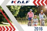 KALF - Catálogo de produtos 2015-2016