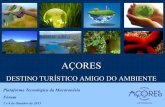 Açores. Destino Turístico Amigo Do Ambiente