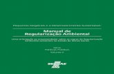 Manual de regularização ambiental