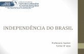 Capítulo 08   independência do brasil