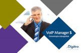 VoIP Manager S | Comunicação criptografada
