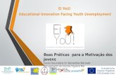 Apresentação do Projeto EiYoU! Multiplier event