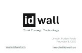 Apresentação IDwall - Innovation Pay