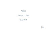Apresenta§£o AcessoCard - Innovation Pay