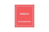 Mobile Dev - Aplicativos