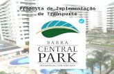 Estudo Barra Central Park