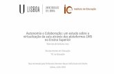 Apresentação   defesa doutoramento  IE Universidade de Lisboa Wannise Lima 2016