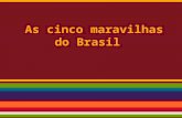 As cinco maravilhas do brasil
