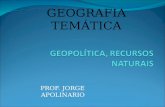 Atualidades,  Geografia tematica, Geopolitica