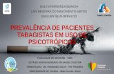 Prevalência de pacientes tabagistas em uso de psicotrópicos