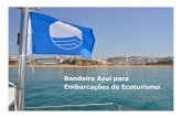 Bandeira Azul para Embarcações de Ecoturismo