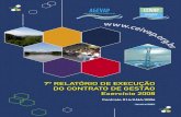 7º relatório de execução do contrato de gestão - 2008 - Ceivap