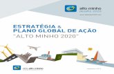Estratégia & Plano Global de Ação: Alto Minho 2020
