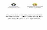Plano de Desenvolvimento Territirial Sustentável do Arquipélago do ...