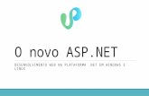 O novo ASP.NET - ThinkUP! - Janeiro/2017