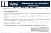 TJ-GO DIÁRIO DA JUSTIÇA ELETRÔNICO - EDIÇÃO 508 - SEÇÃO I