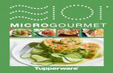 Receitas  Microgourmet Tupperware -  Juliana Marchetti